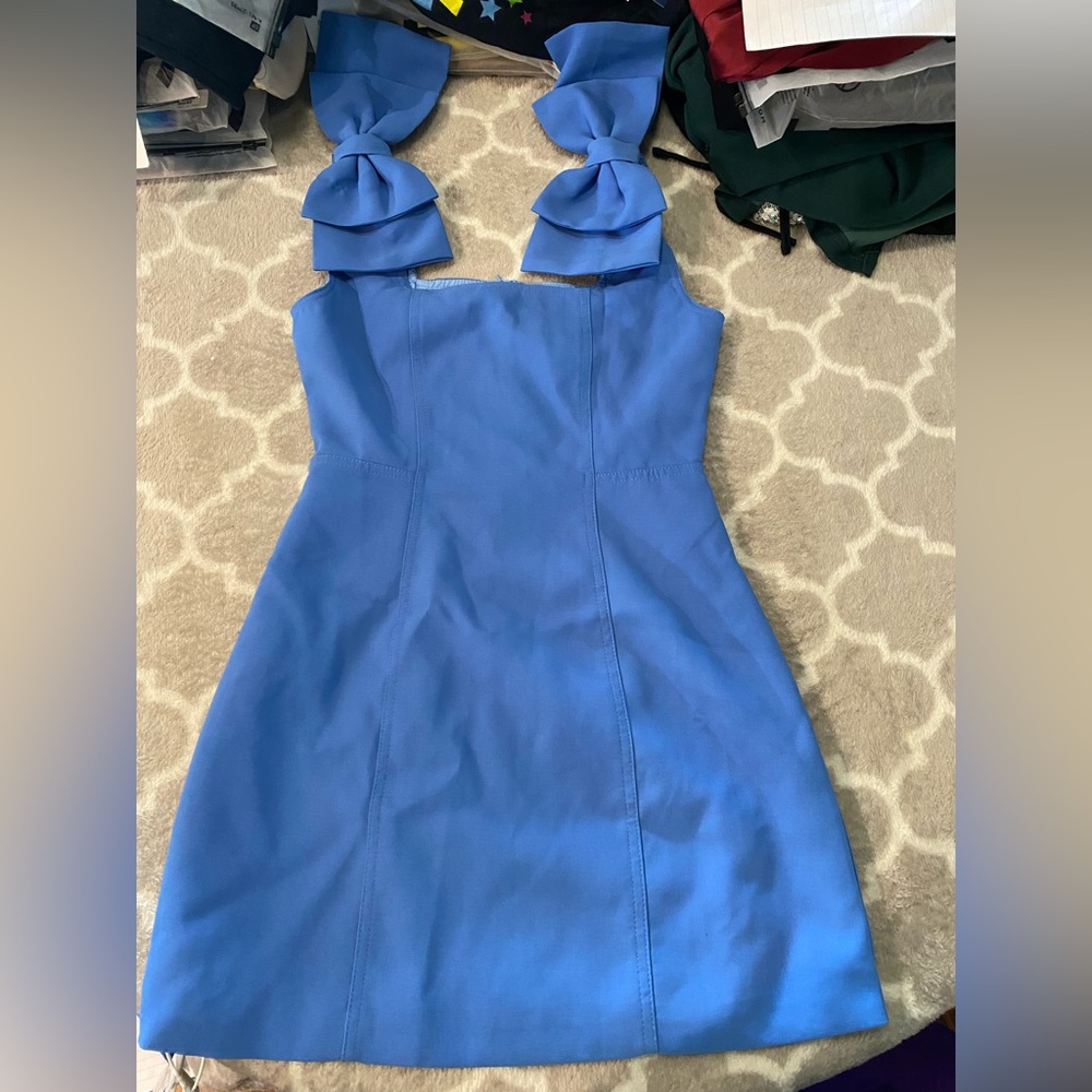 SIOSHRE SKY BUE DRESS SMALL